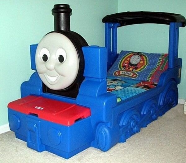 thomas the tank engine toddler bed